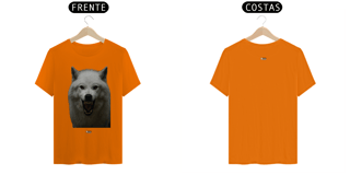 Nome do produto Camiseta lobo branco - Inspirada em The Witcher