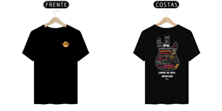 Nome do produto Camiseta rock brasileiro