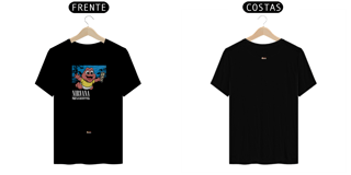Nome do produto Camiseta Nirvana Baby Sauro