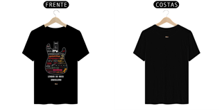 Nome do produto Camiseta rock nacional