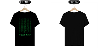 Nome do produto Camiseta Matrix