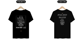 Nome do produto Camiseta Star Ship Falcon