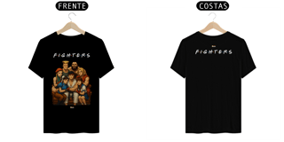 Nome do produto Camiseta Street Fighters