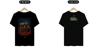 Nome do produto Camiseta Scoob Doo Stranger Things