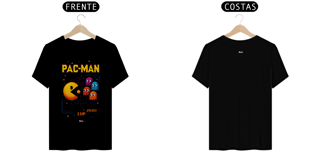 Nome do produto Camiseta PacMan