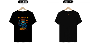 Nome do produto Camiseta Video Game Retrô