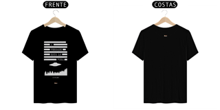 Nome do produto Camiseta Arquivo X