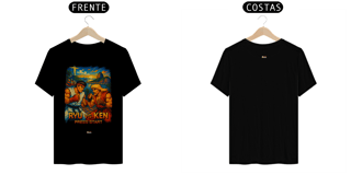 Nome do produto Camiseta Street Fighter Ryu e Ken