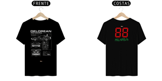 Nome do produto Camiseta De Volta Para o Futuro