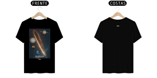 Nome do produto Camiseta astronomia 3i/ATLAS