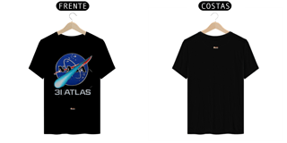 Nome do produto Camiseta nasa 3i/atlas