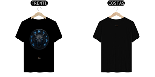 Nome do produto Camiseta medalhão lobo branco - inspirado The Witcher