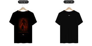 Nome do produto Camiseta caçador de monstros - Inspirado The Witcher