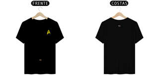 Nome do produto Camiseta star trek distintivo classico