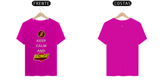 Nome do produto KEEP CALM AND BAZINGA!