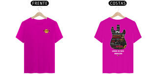 Nome do produto Camiseta rock brasileiro
