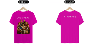 Nome do produto Camiseta Street Fighters
