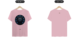 Nome do produto Camiseta medalhão lobo branco - inspirado The Witcher