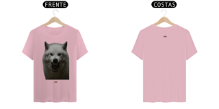 Nome do produto Camiseta lobo branco - Inspirada em The Witcher