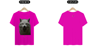 Nome do produto Camiseta lobo branco - Inspirada em The Witcher