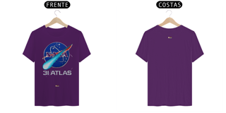 Nome do produto Camiseta nasa 3i/atlas