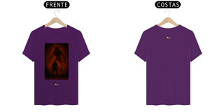 Nome do produto Camiseta caçador de monstros - Inspirado The Witcher