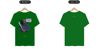Nome do produto Camiseta Eu vou pra cadeia.