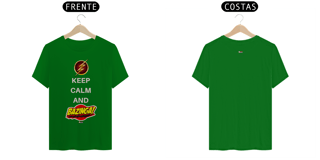 Nome do produto KEEP CALM AND BAZINGA!