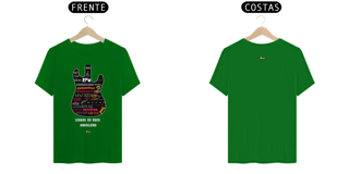 Nome do produto Camiseta rock nacional