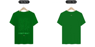 Nome do produto Camiseta Matrix