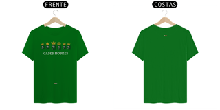 Nome do produto Camiseta Nerd Gases Nobres