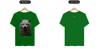 Nome do produto Camiseta lobo branco - Inspirada em The Witcher