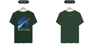 Nome do produto Camiseta nasa 3i/atlas