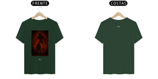 Nome do produto Camiseta caçador de monstros - Inspirado The Witcher