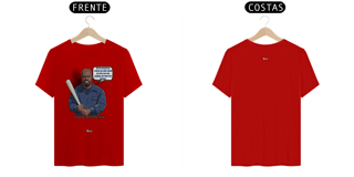 Nome do produto Camiseta Eu vou pra cadeia.