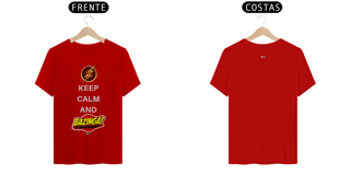 Nome do produto KEEP CALM AND BAZINGA!