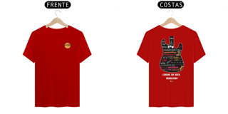 Nome do produto Camiseta rock brasileiro