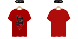 Nome do produto Camiseta rock nacional