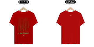 Nome do produto Camiseta Matrix