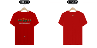 Nome do produto Camiseta Nerd Gases Nobres