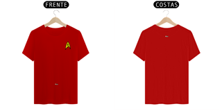 Nome do produto Camiseta star trek distintivo classico