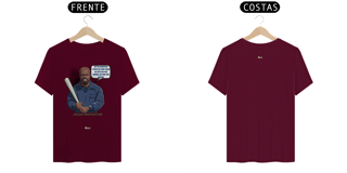 Nome do produto Camiseta Eu vou pra cadeia.