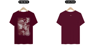 Nome do produto Camiseta Raul Seixas – Maluco Beleza em Estilo Alternativo