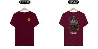 Nome do produto Camiseta rock brasileiro