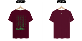 Nome do produto Camiseta Matrix
