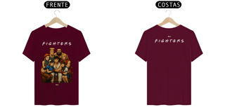 Nome do produto Camiseta Street Fighters