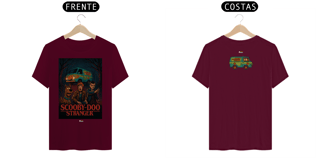 Nome do produto Camiseta Scoob Doo Stranger Things