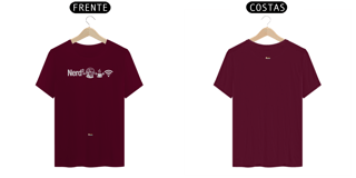 Nome do produto Camiseta Einstein Nerd ao Cubo