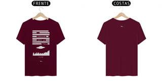 Nome do produto Camiseta Arquivo X