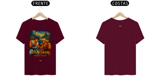 Nome do produto Camiseta Street Fighter Ryu e Ken